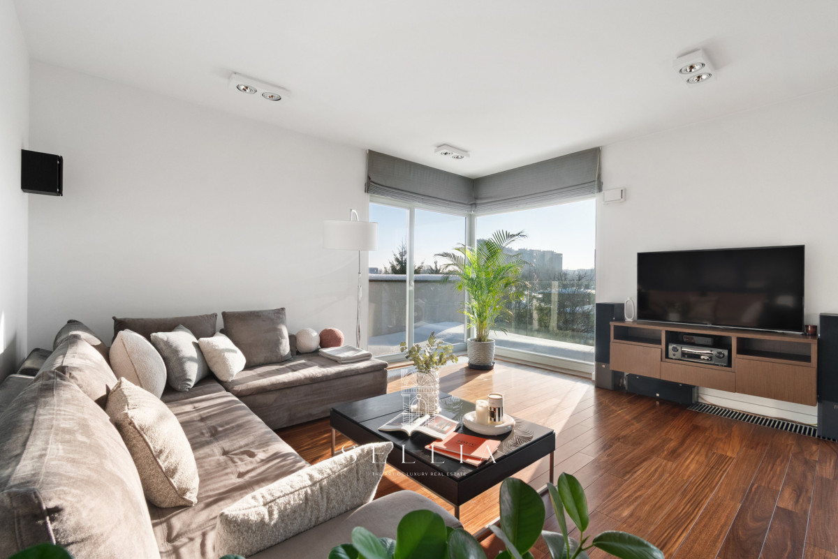 Nowoczesny apartament w zielonej części Bemowa