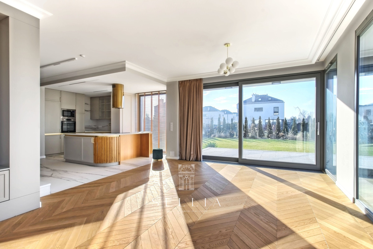 Luksusowy wolnostojący dom na Zawadach