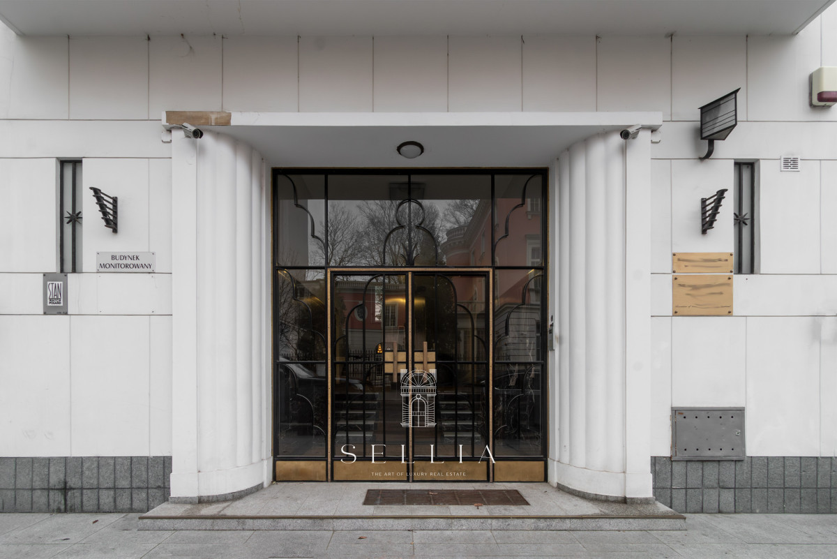 Unikalny lokal w przedwojennej kamienicy