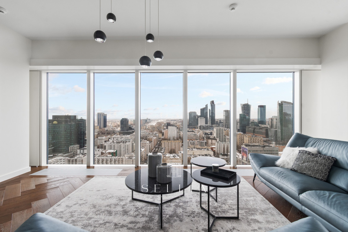 Apartament z widokiem na panoramę