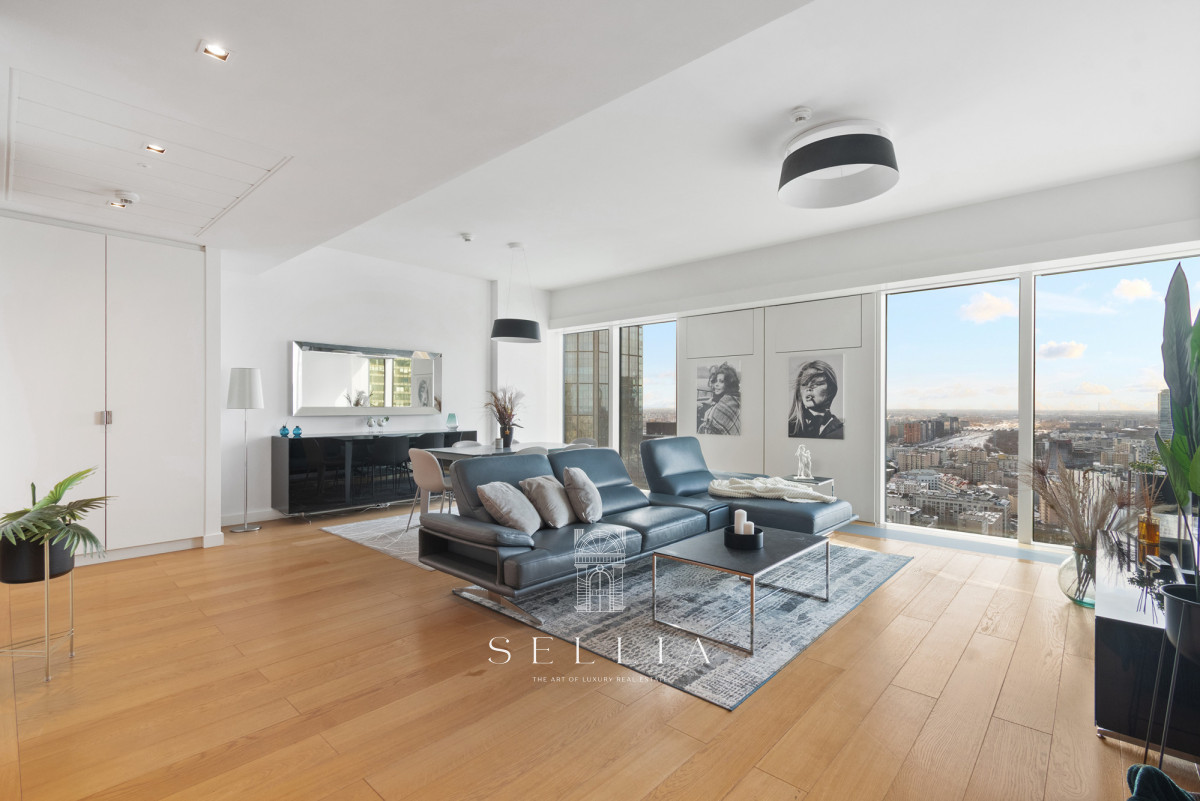 Elegancki apartament na 30. piętrze