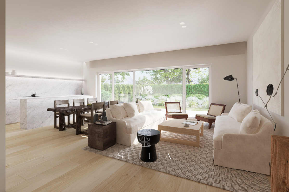 Nowoczesny dom w spokojnej części Łomianek.