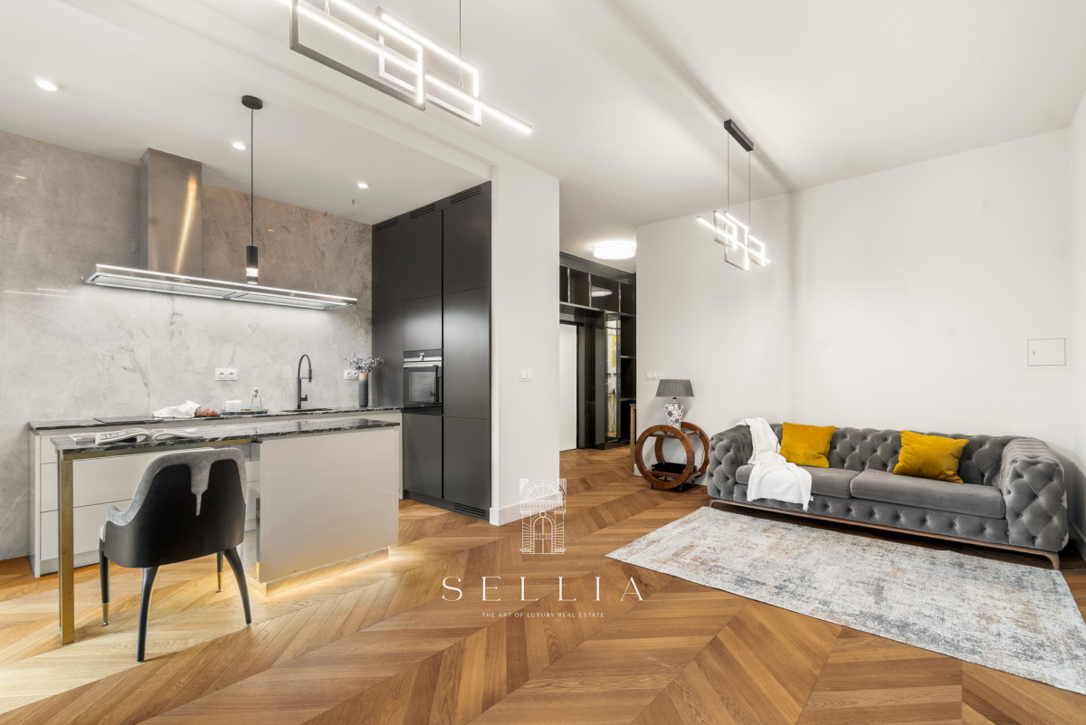 Apartament z loggią | Koneser