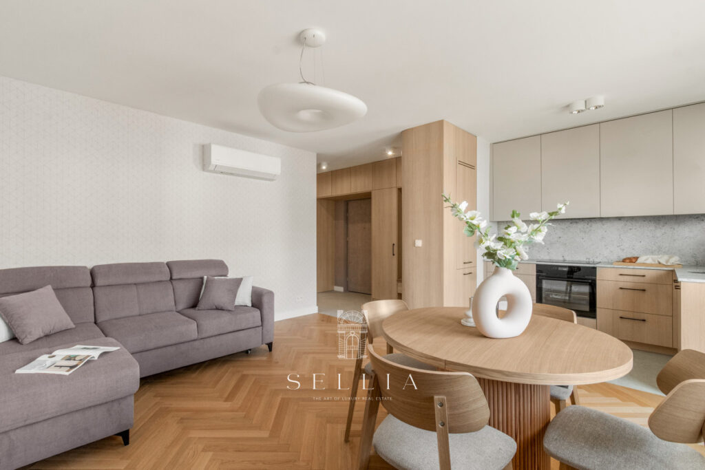 Dwustronne mieszkanie przy Rondzie Wiatraczna