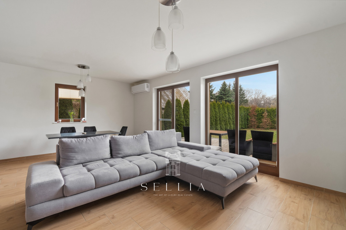 Komfortowy dom | Wilanów Zawady | 140 m²