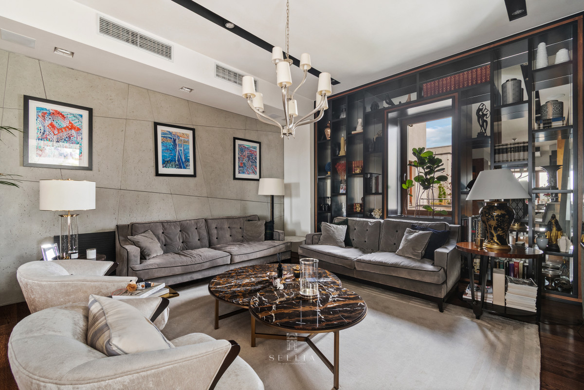 Ekskluzywny Penthouse | 3 Tarasy | Wilanów
