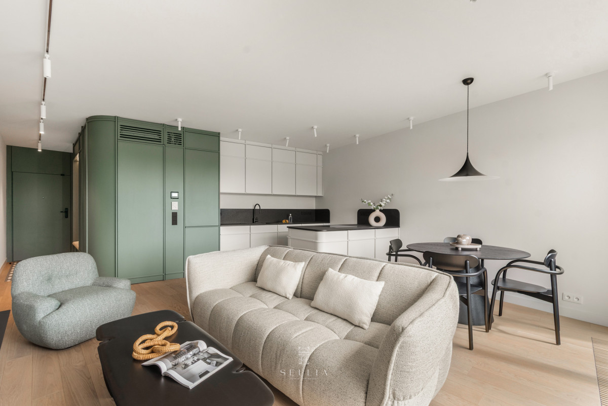 Luksusowy trzypokojowy apartament na wynajem