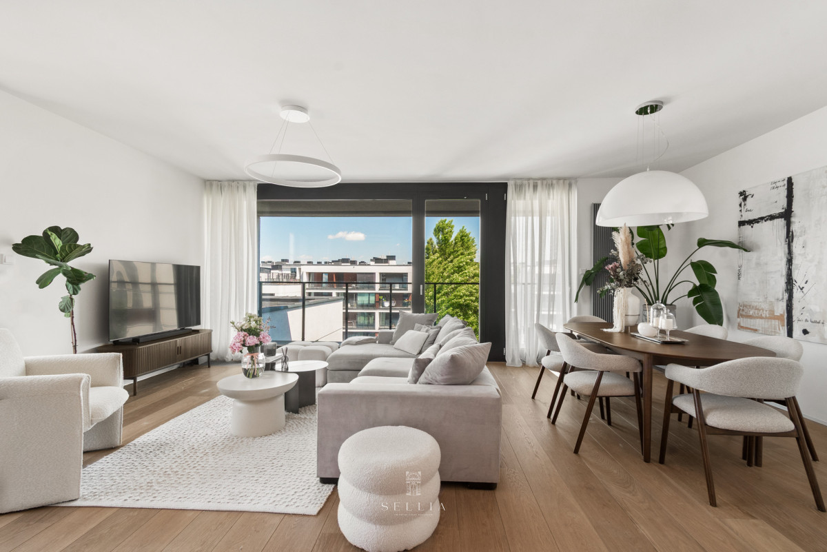 Penthouse z tarasem | sPlace Park