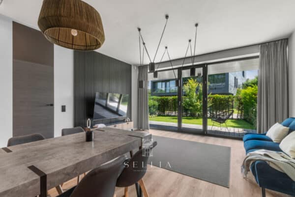 Apartment with a private garden | Fort Cze
