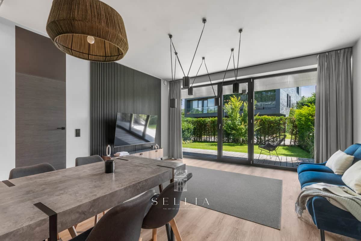 Apartment with a private garden | Fort Cze