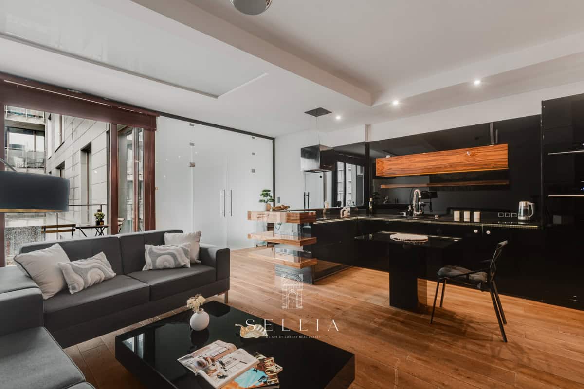 Modern apartment with a parking space | Ochota